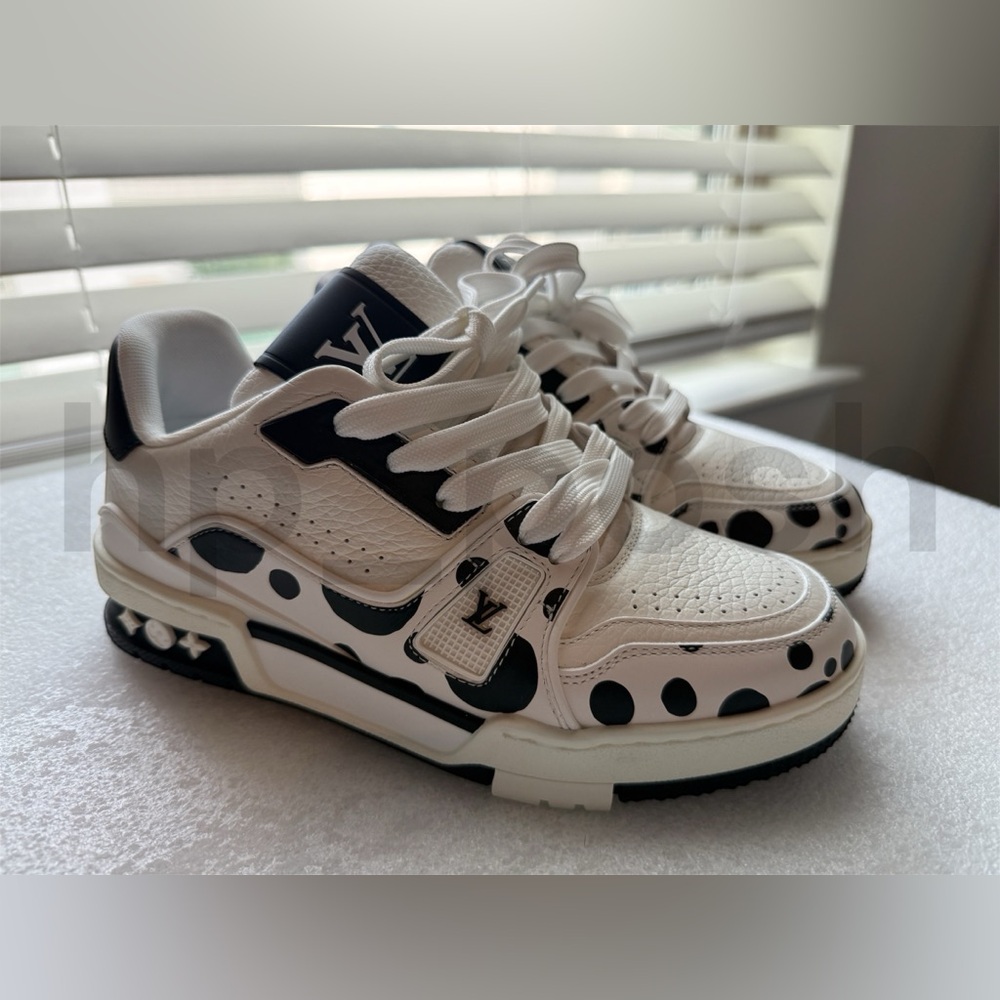Yayoi Kusama x Louis Vuitton Trainer Low 'Infinity Dots - Black'